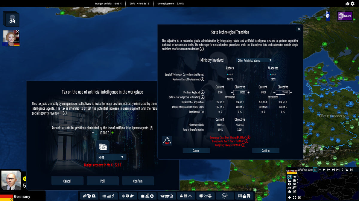 Geo-Political Simulator 2026 Edition screenshot 8