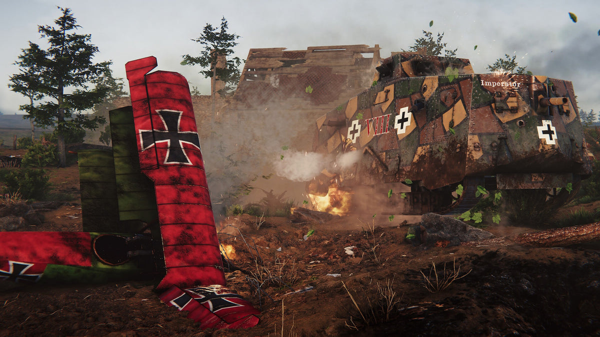 Over The Top: WWI screenshot 16