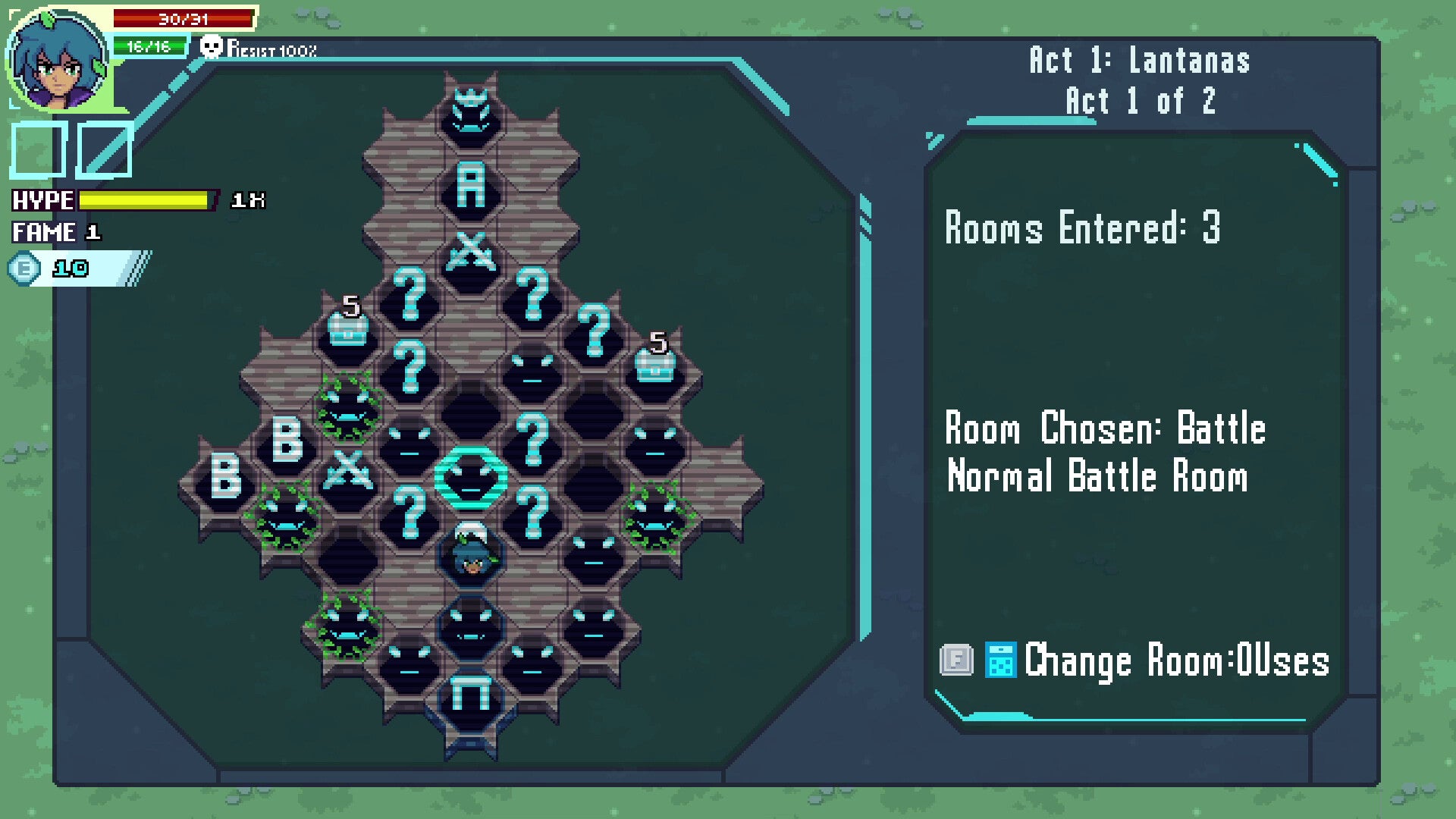 Rogue Labyrinth screenshot 6