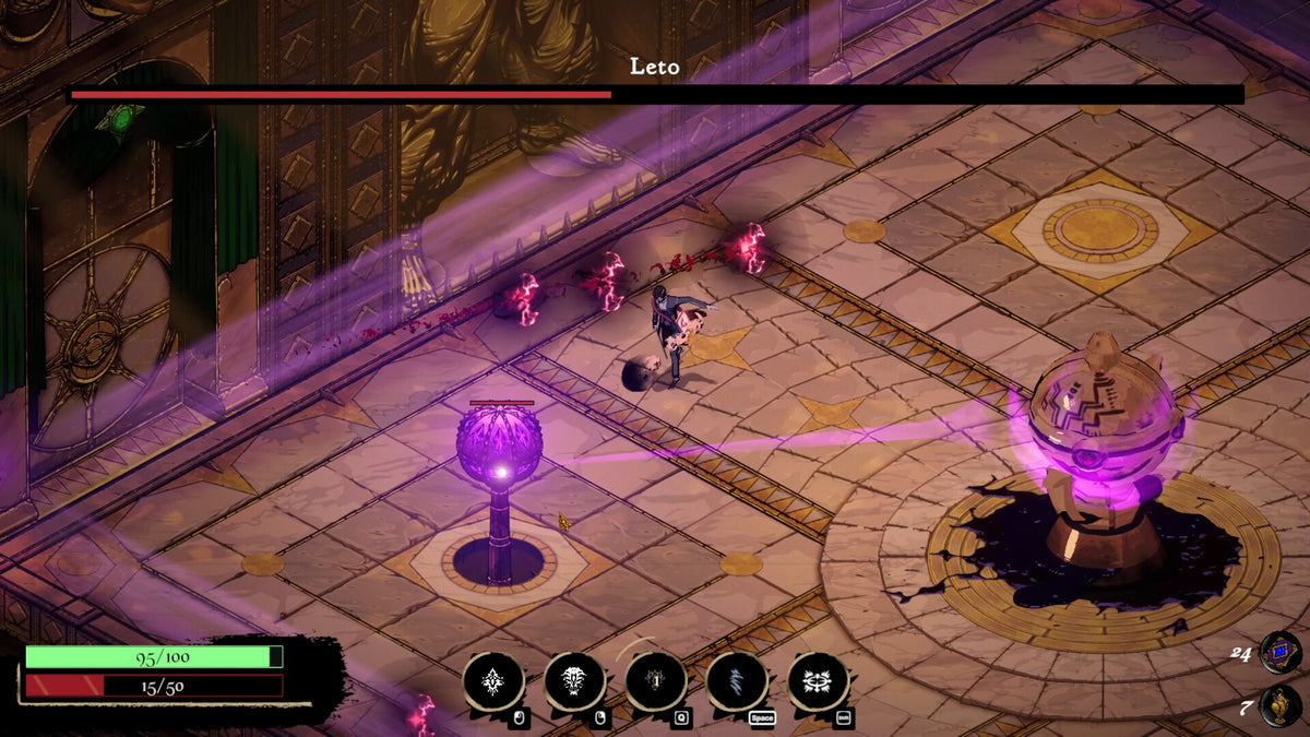 Aris Arcanum screenshot 6