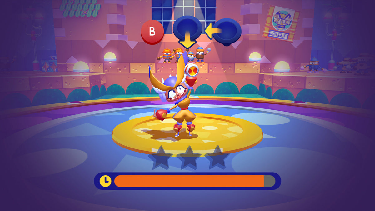 Penny’s Big Breakaway screenshot 4
