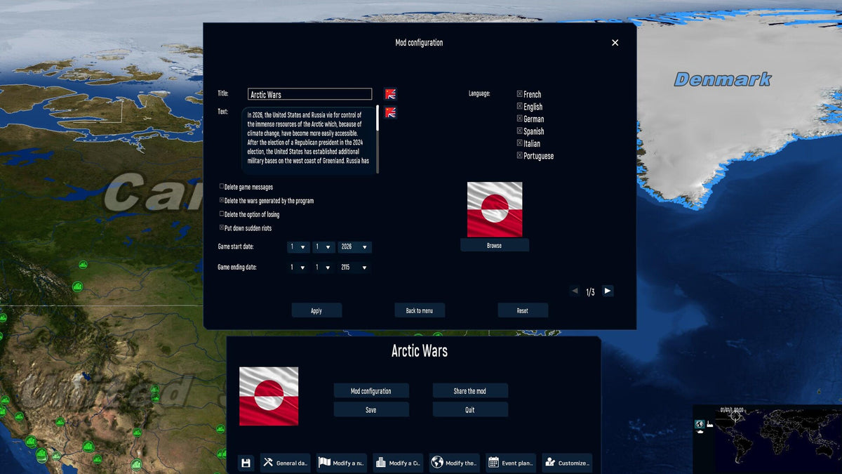 Modding Tool Add-on for Geo-Political Simulator 2026 Edition screenshot 6