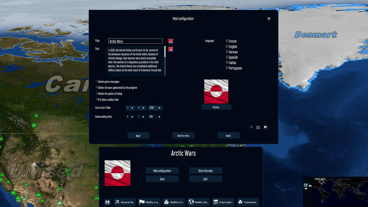 Modding Tool Add-on - Geo-Political Simulator 5 screenshot 4