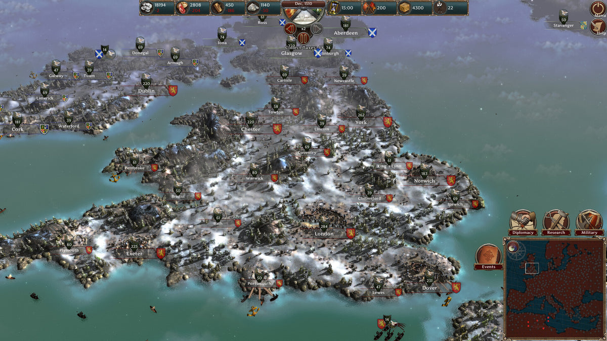 Renaissance Kingdom Wars screenshot 1