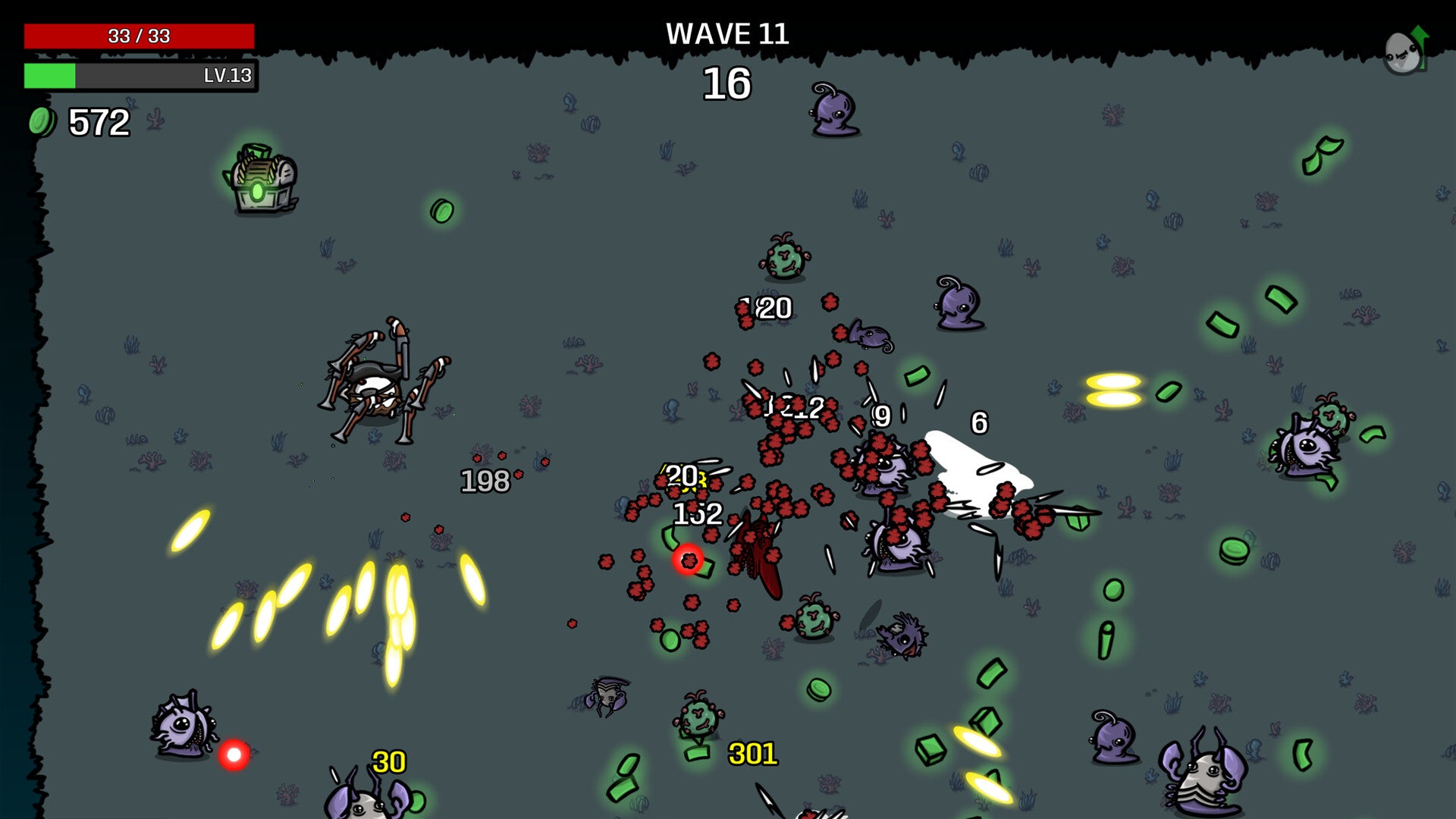 Brotato: Abyssal Terrors screenshot 11
