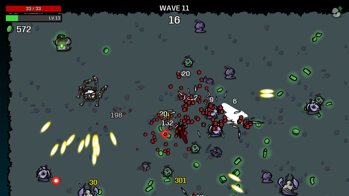 Brotato: Abyssal Terrors screenshot 11
