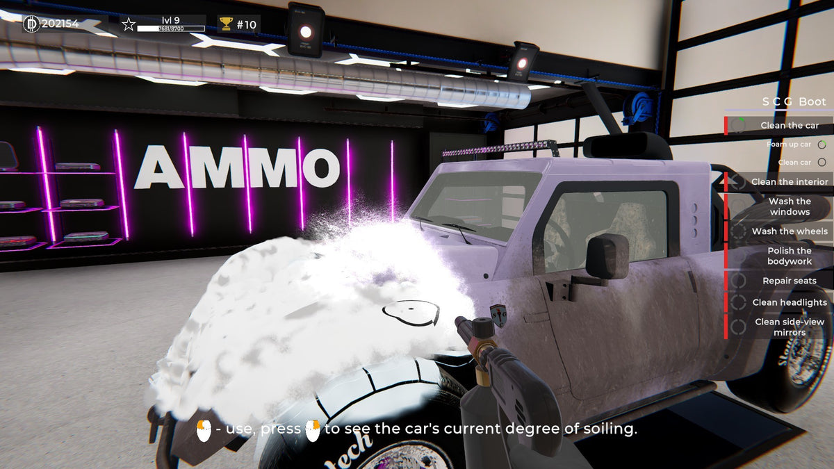 Car Detailing Simulator - AMMO NYC DLC screenshot 16