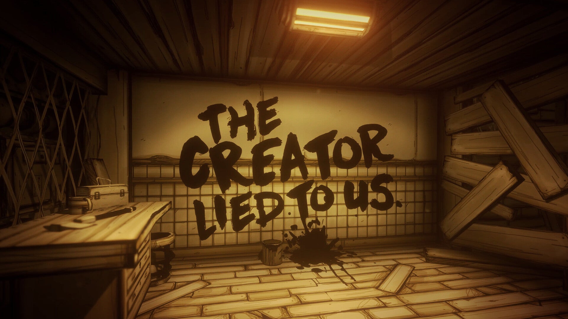 Bendy and the Ink Machine screenshot 10