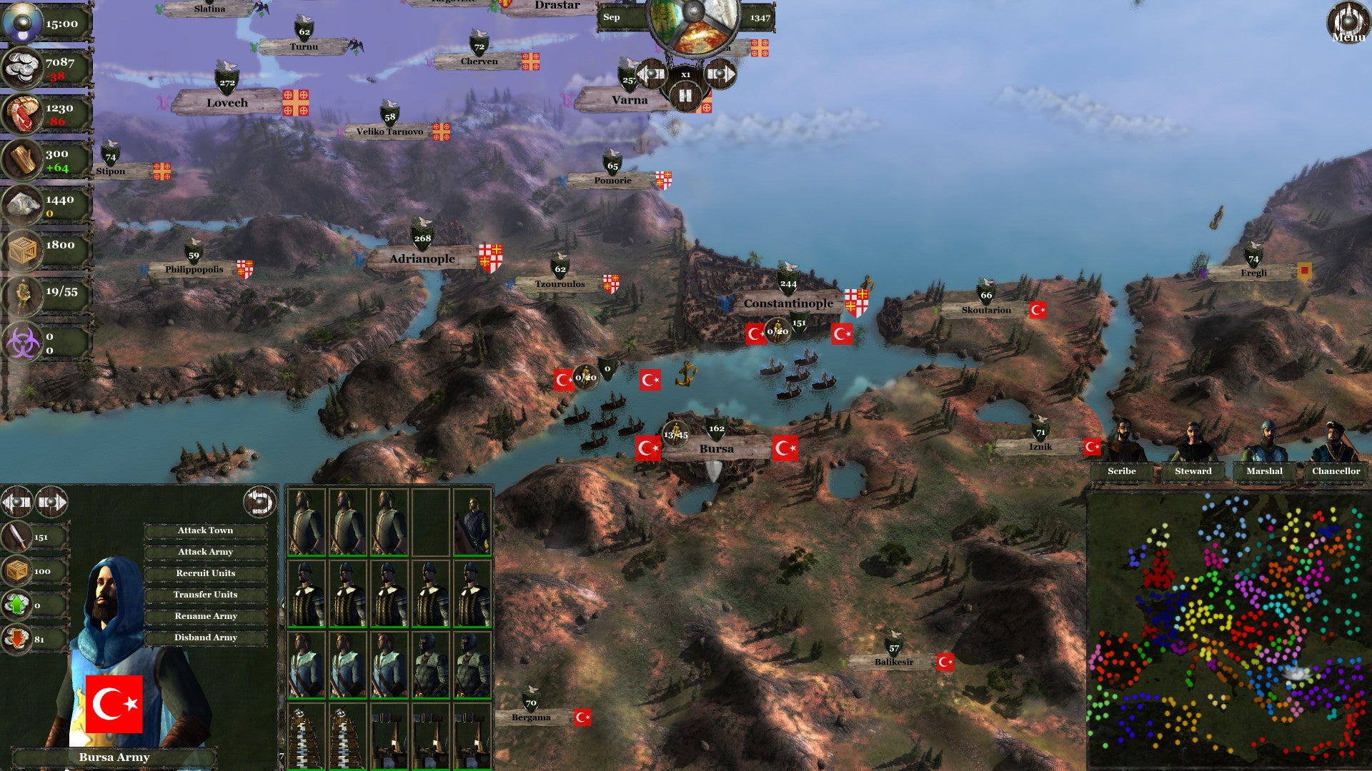 Kingdom Wars 4 screenshot 5