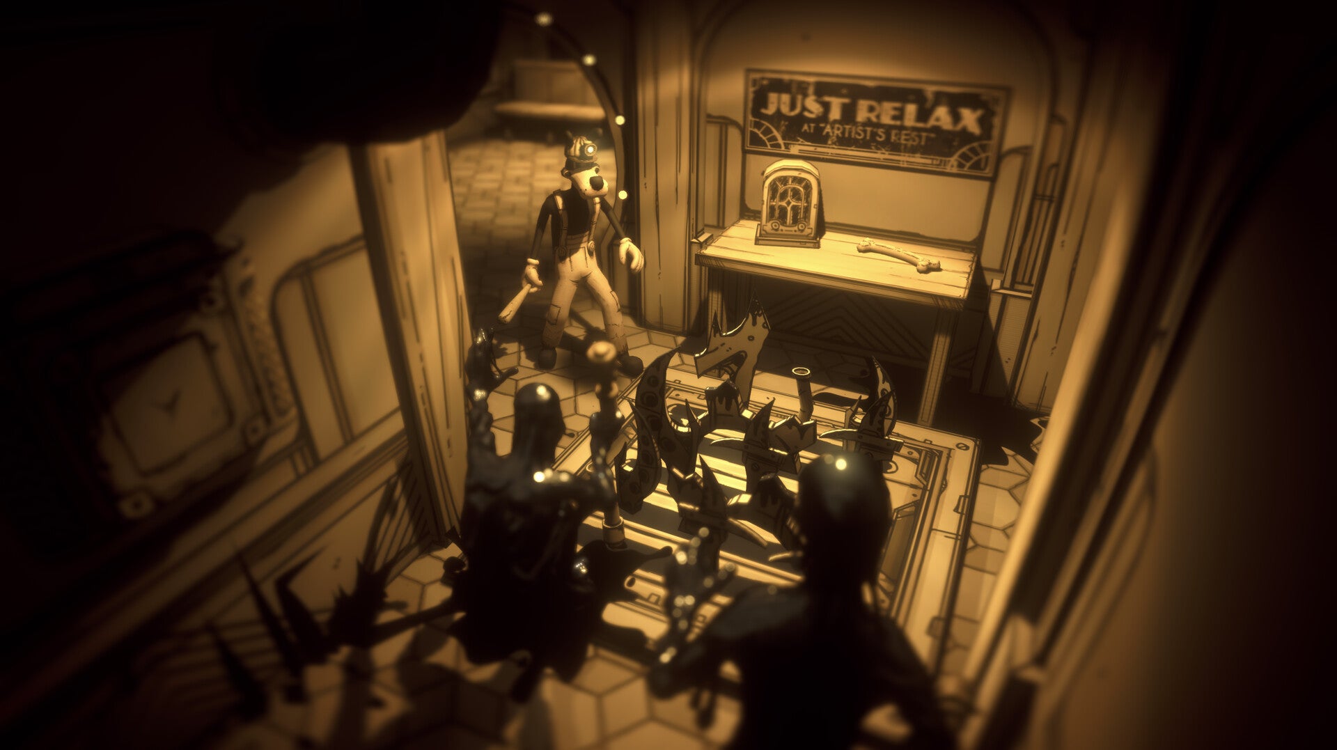 Bendy: Lone Wolf screenshot 8