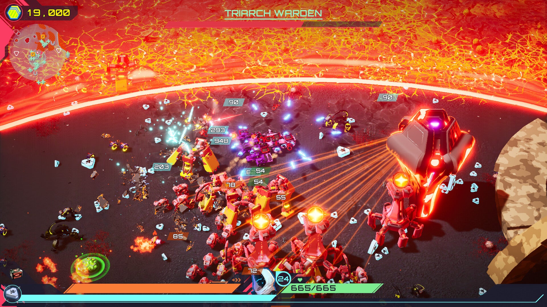 TerraTech Legion screenshot 1