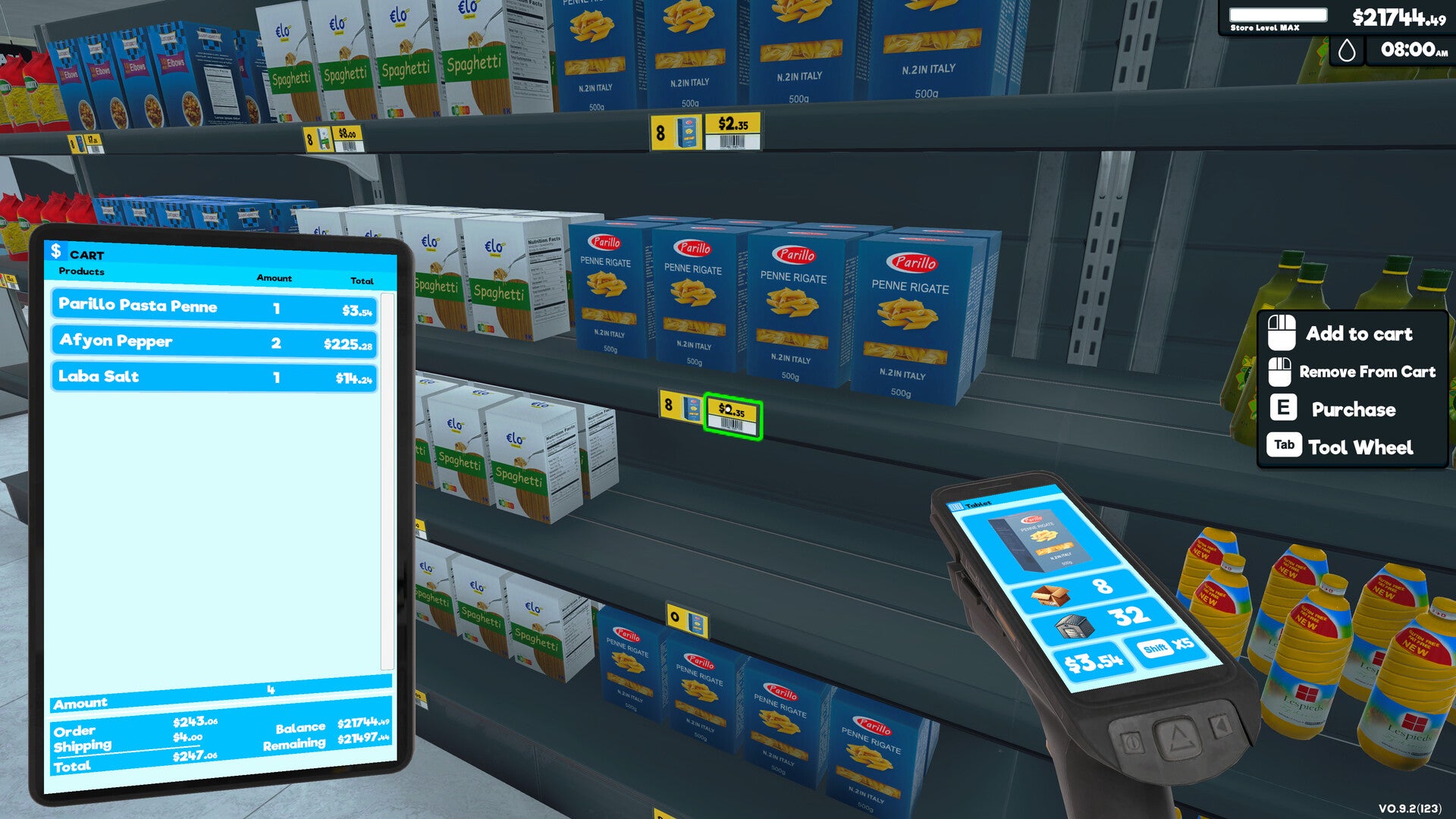 Supermarket Simulator screenshot 11