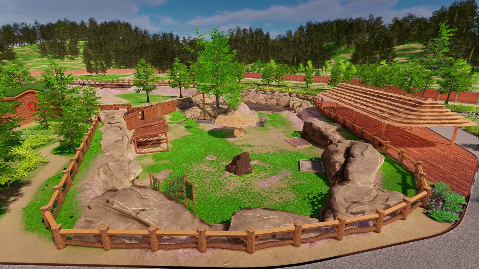 Zoo Simulator screenshot 17