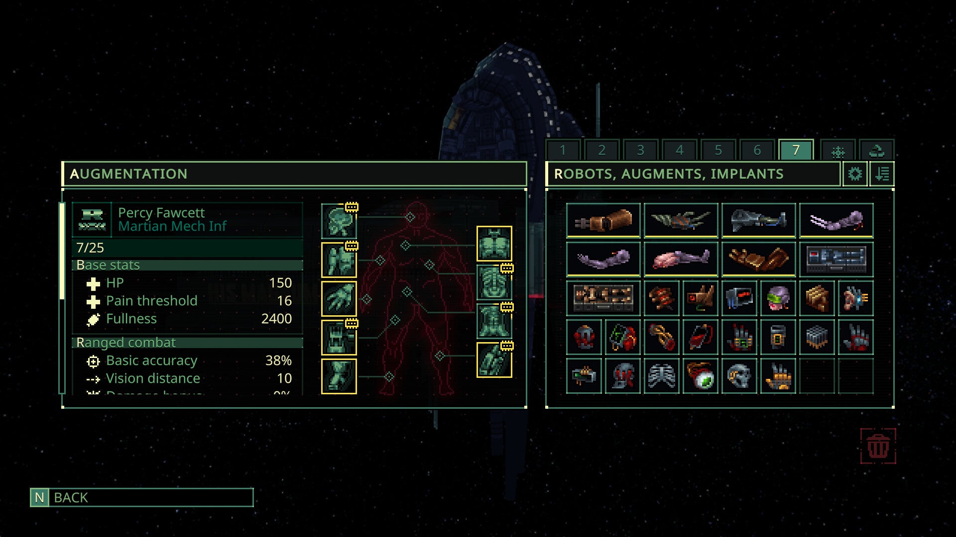 Quasimorph screenshot 2