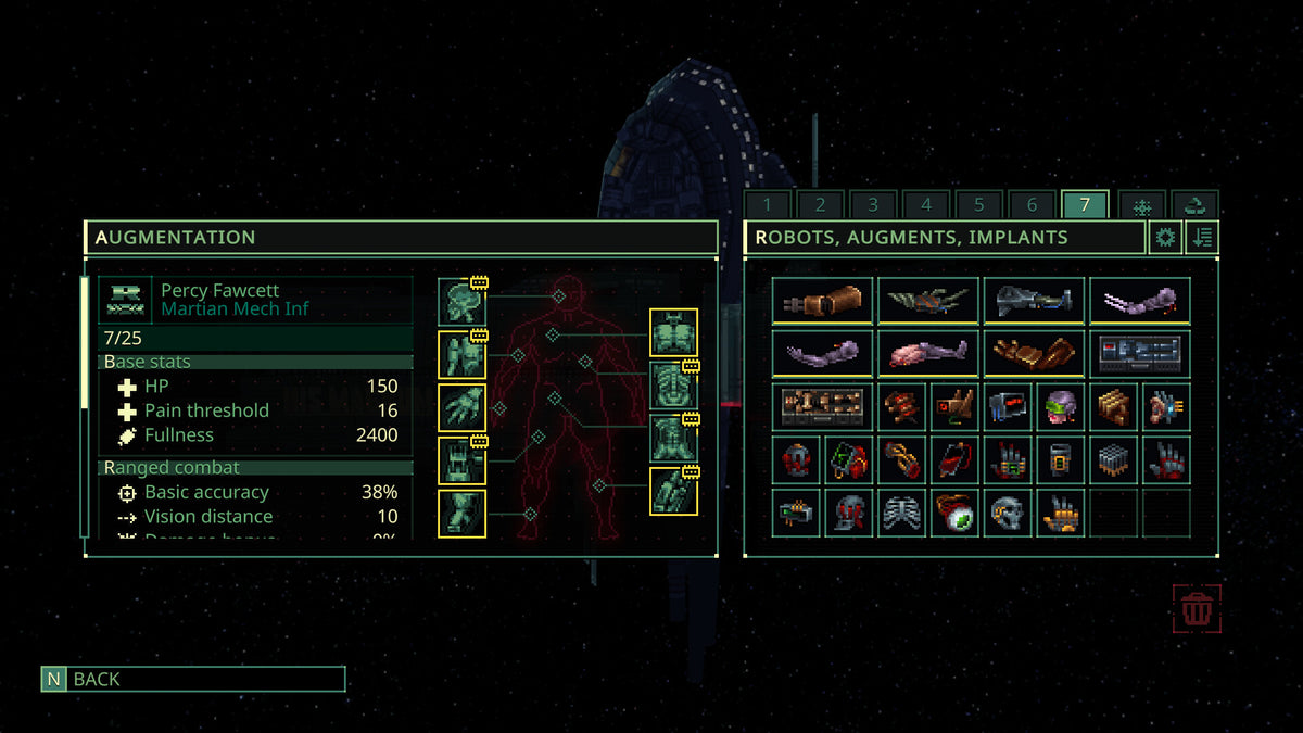 Quasimorph screenshot 2