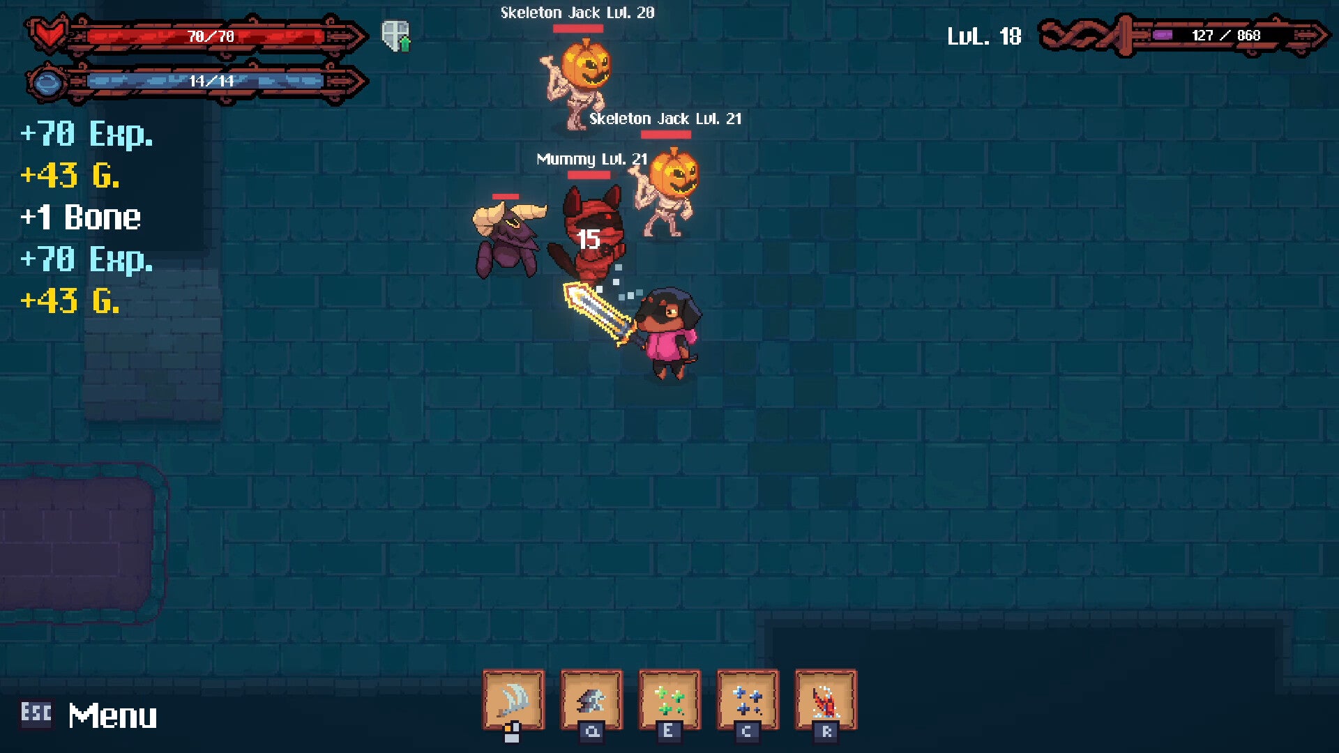 Donna: The Canine Quest screenshot 1