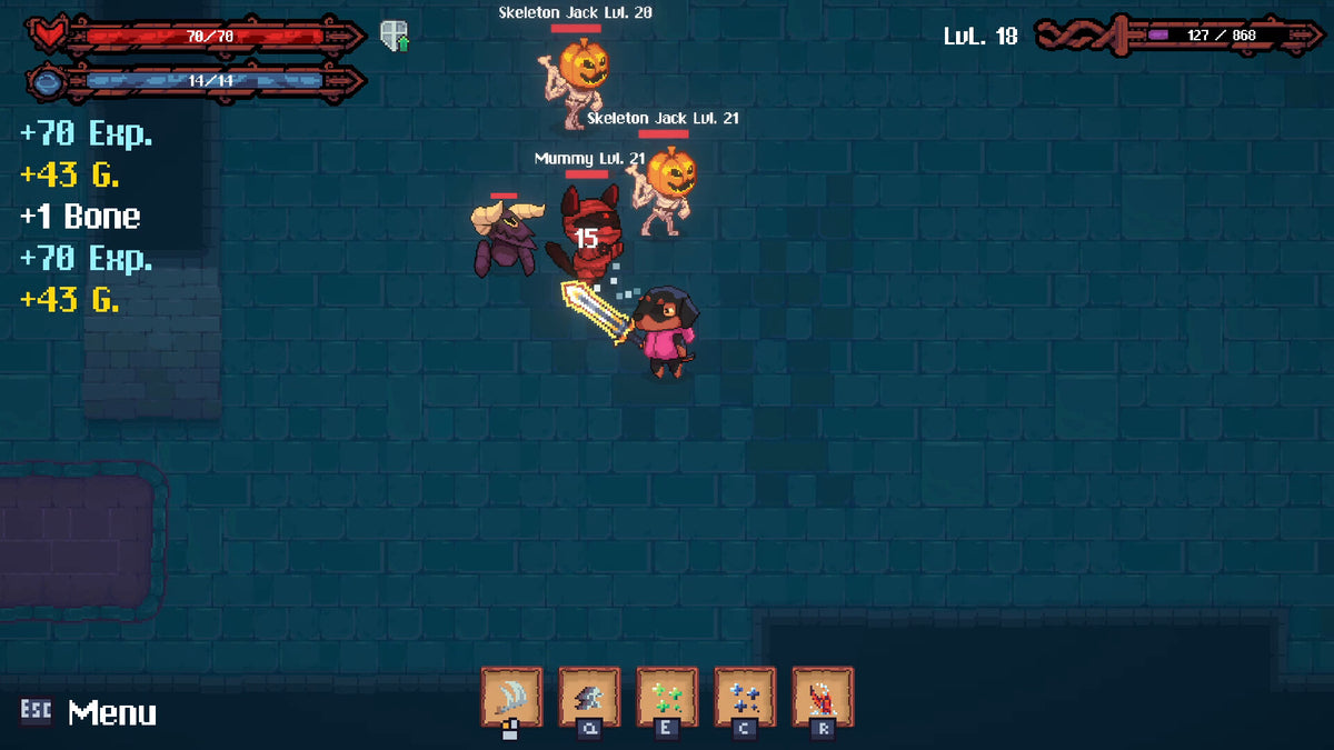 Donna: The Canine Quest screenshot 1