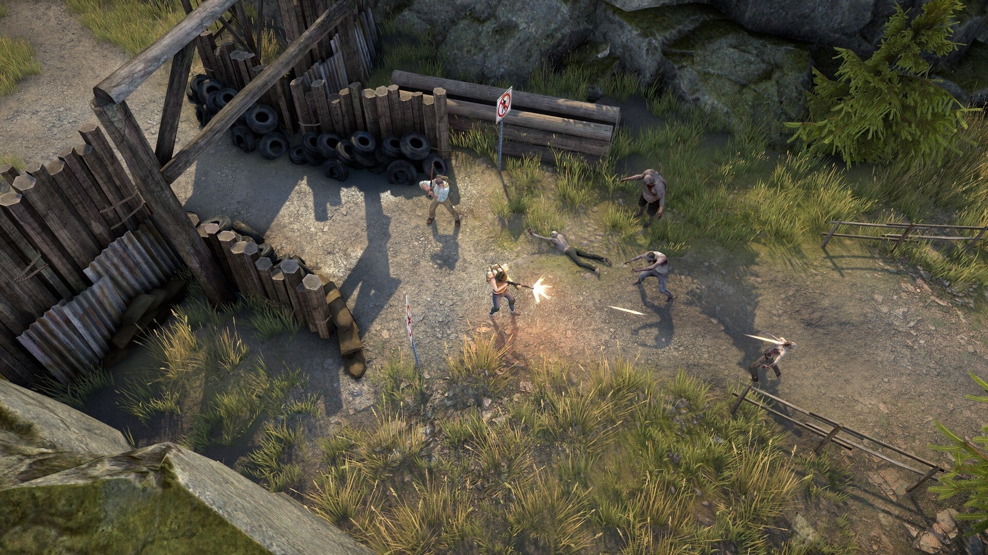 Survival Nation: Lost Horizon screenshot 5