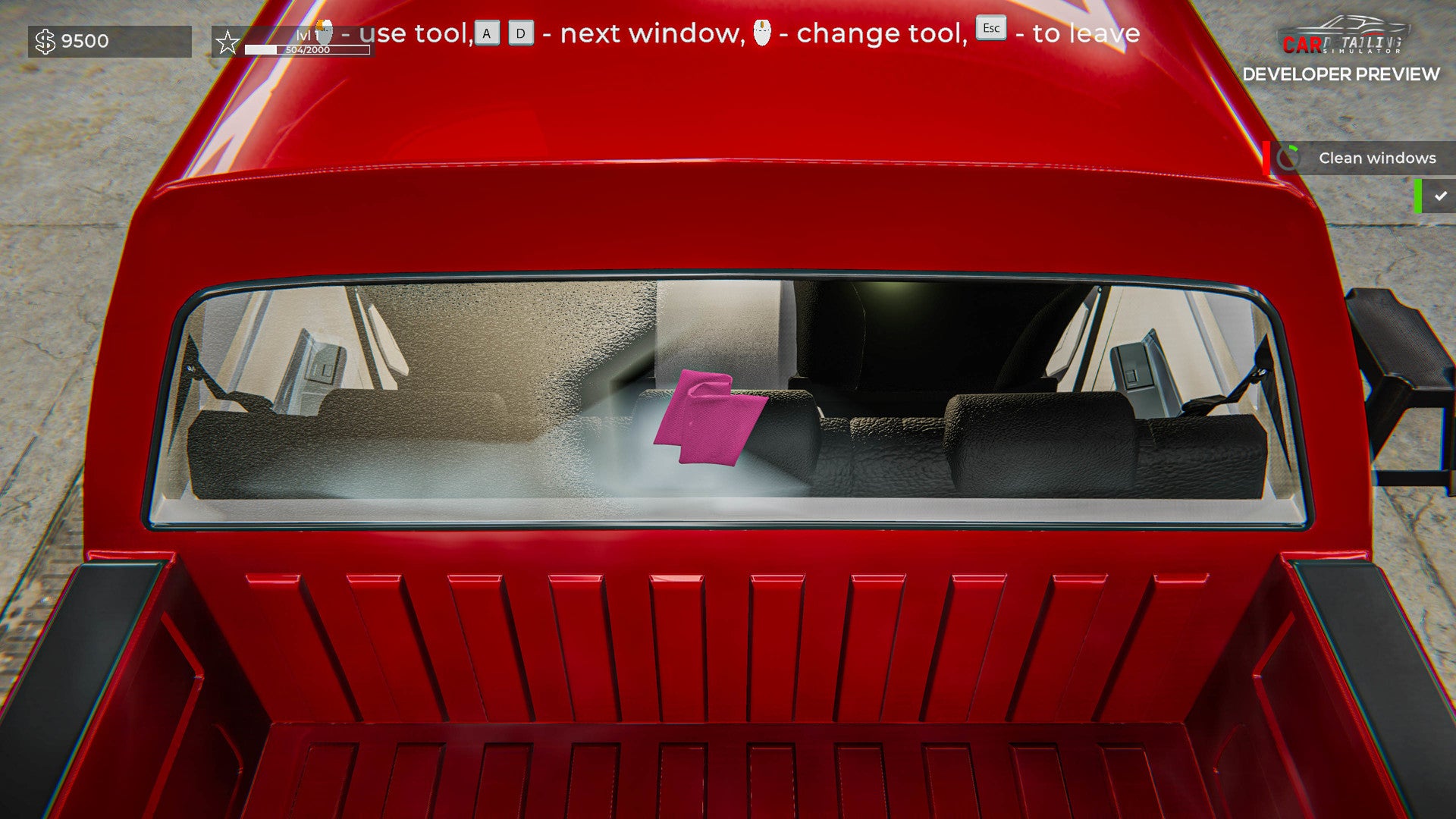 Car Detailing Simulator screenshot 14