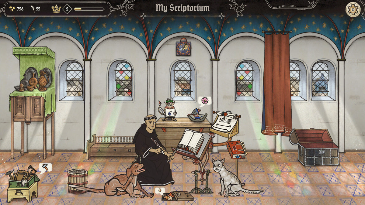 Scriptorium: Master of Manuscripts screenshot 4