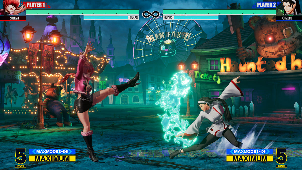 THE KING OF FIGHTERS XV Standard Edition screenshot 4