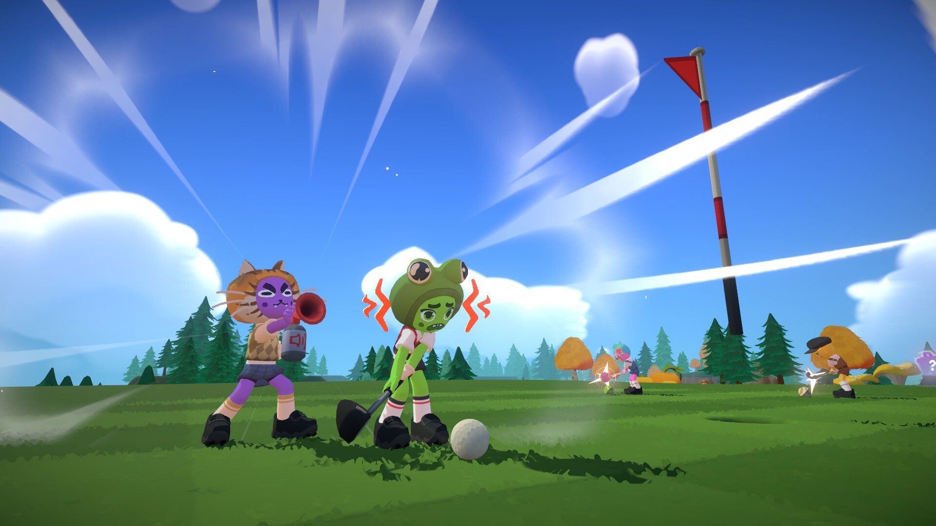Super Battle Golf screenshot 1
