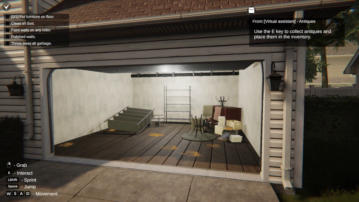 Garage Flipper screenshot 1