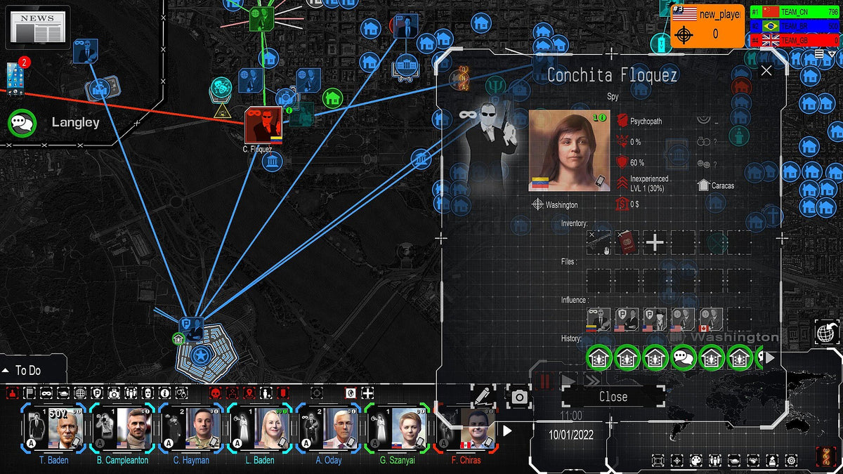 Deep Network Analyser - 4th Generation Warfare screenshot 1