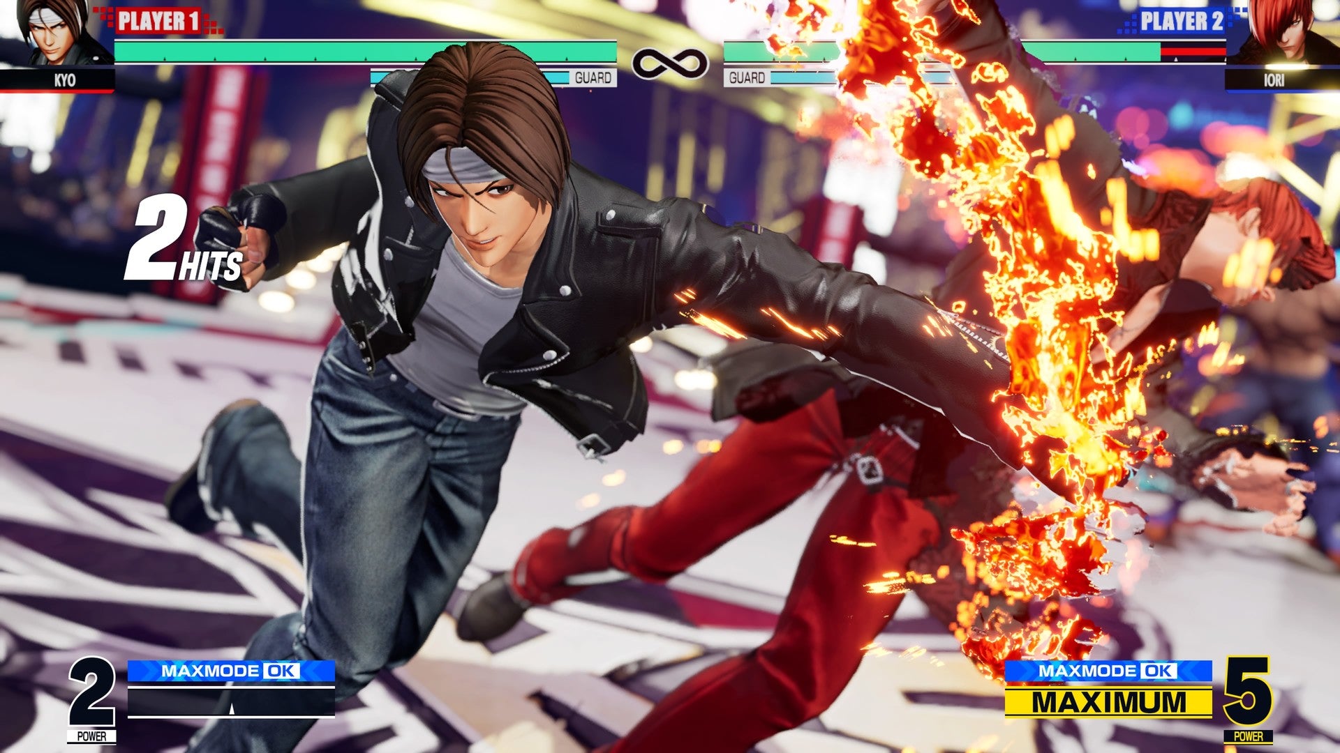 THE KING OF FIGHTERS XV Standard Edition screenshot 1