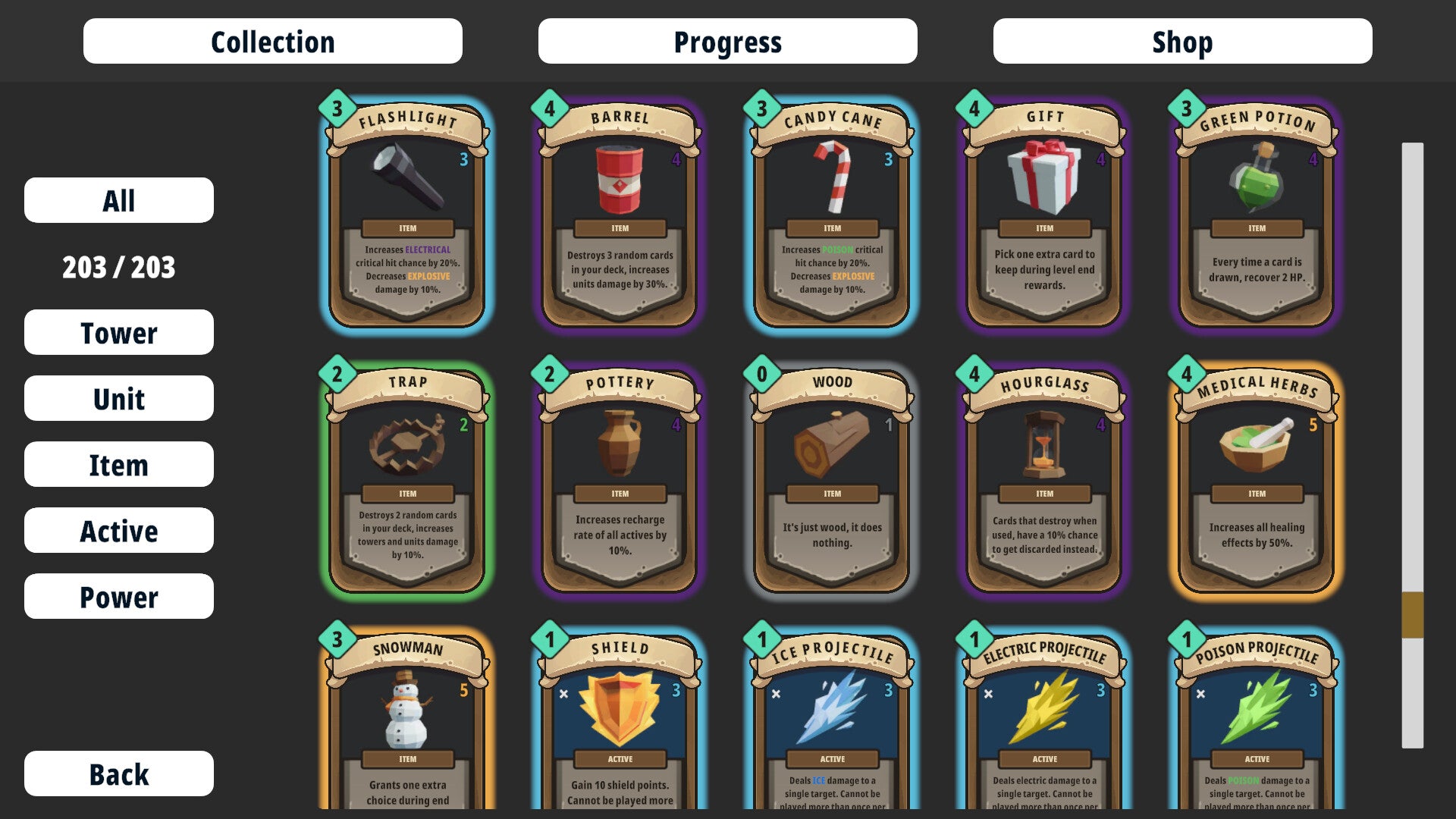 Cards and Towers screenshot 5