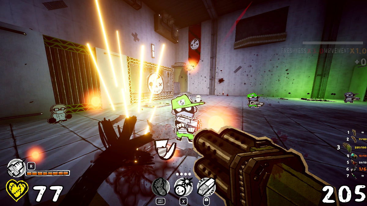 PAPERHEAD - Supporter Pack screenshot 13
