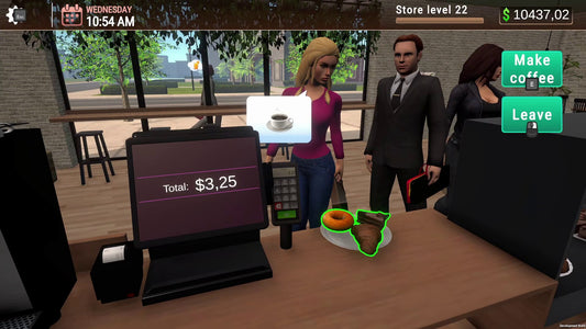 Coffee Bar Simulator screenshot 1