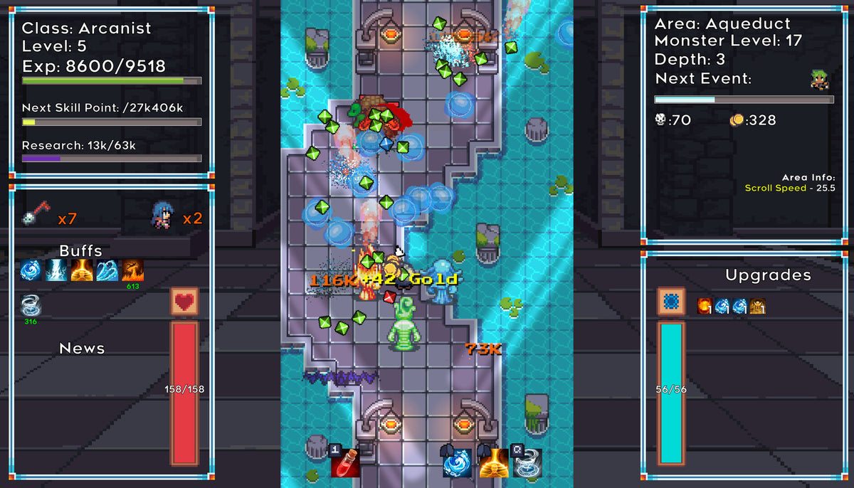 Don't Die, Collect Loot screenshot 10