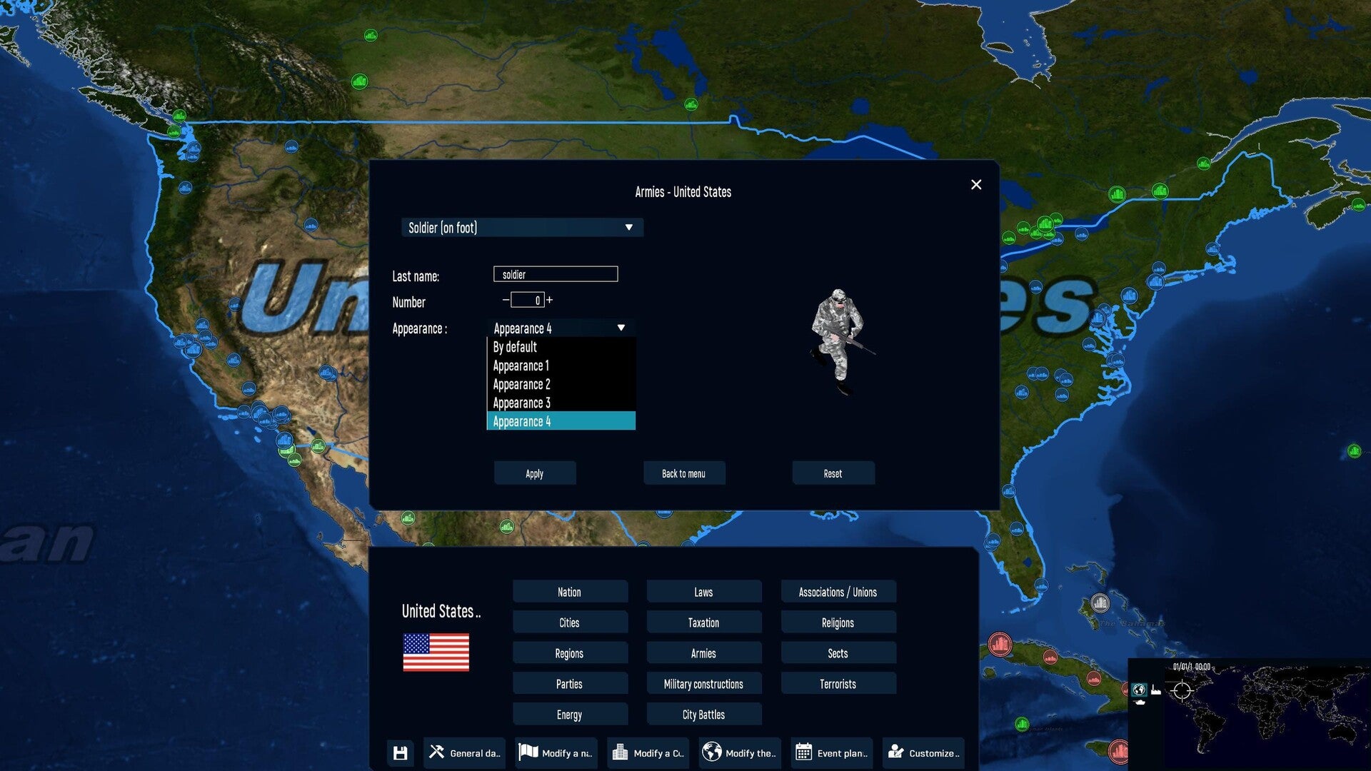 Modding Tool Add-on for Geo-Political Simulator 2026 Edition screenshot 3