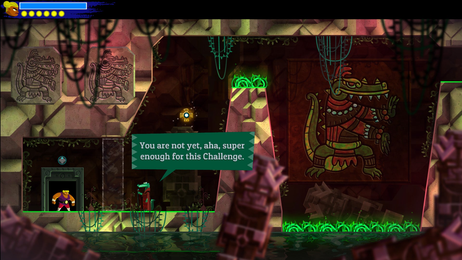 Guacamelee! 2 - The Proving Grounds (Challenge Level) screenshot 4
