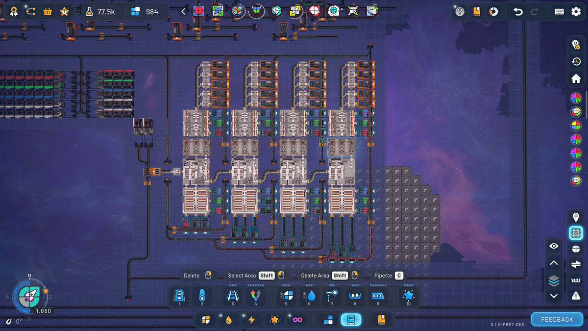 shapez 2 - Factory Supporter Edition screenshot 7