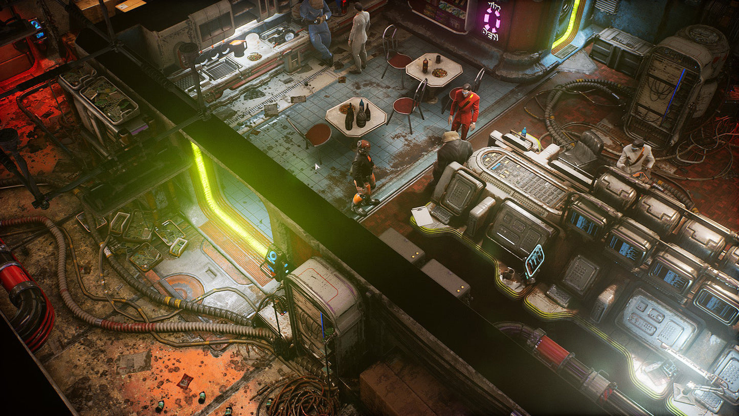 The Ascent - Cyber Heist