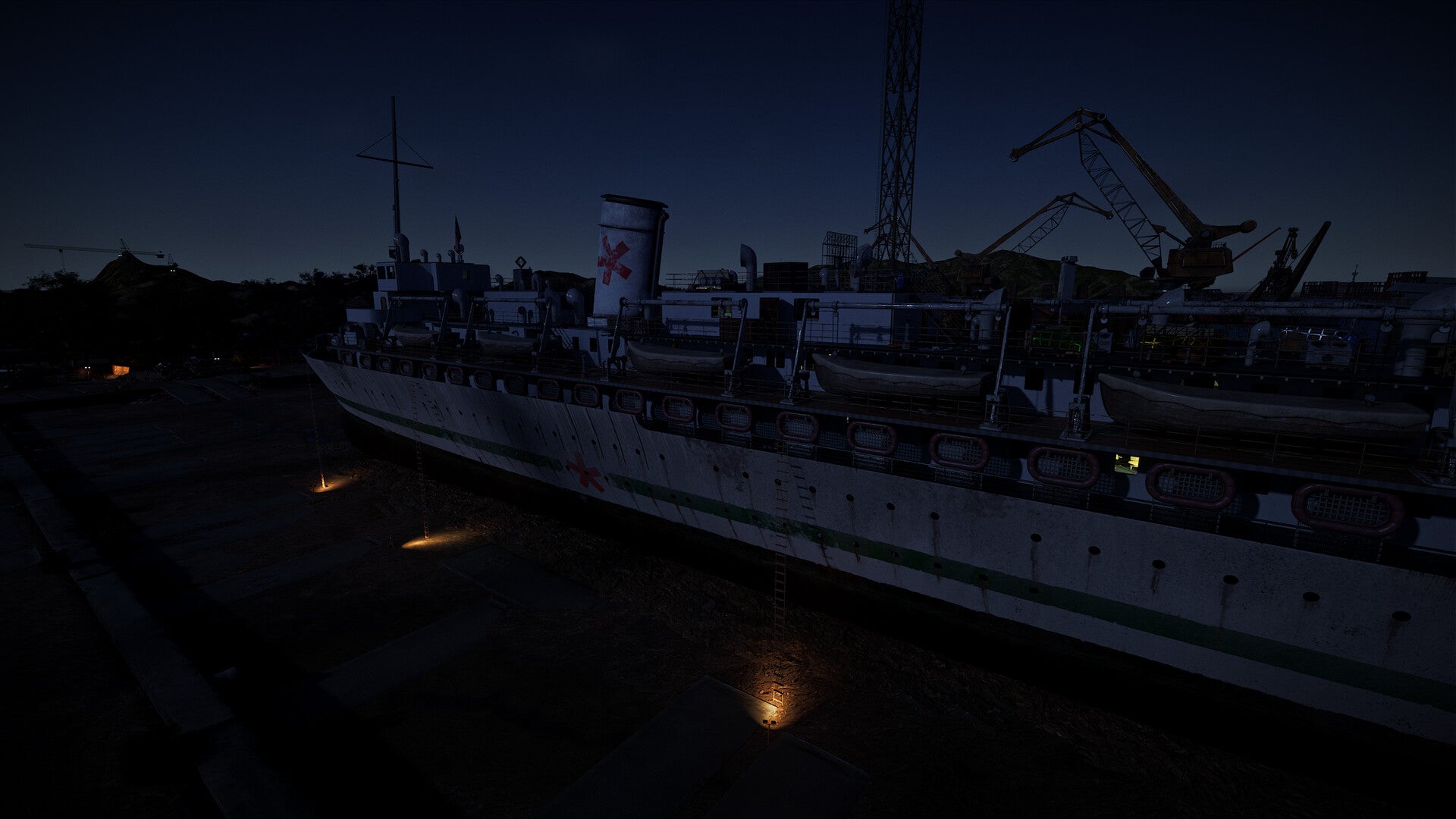 Ship Graveyard Simulator 2 - Steam Ships DLC screenshot 24
