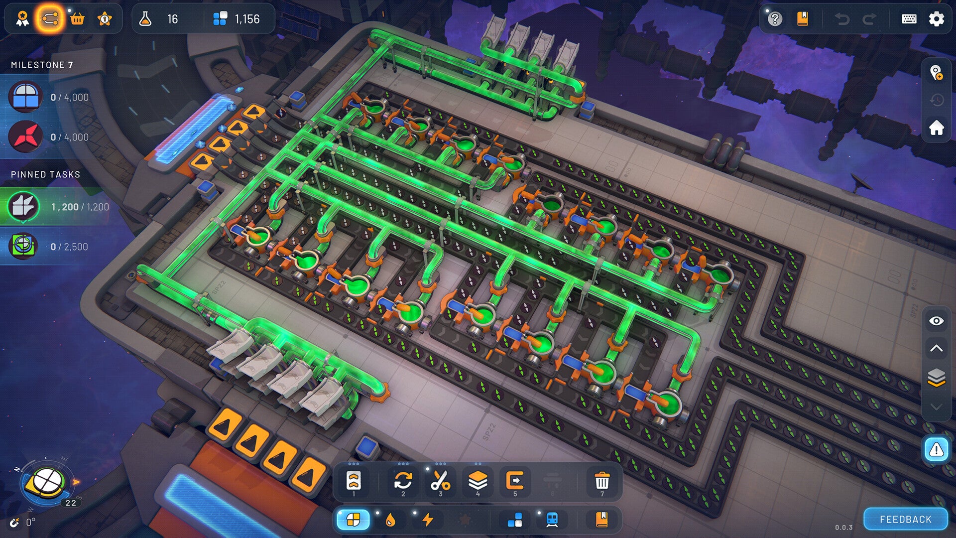 shapez 2 - Factory Supporter Edition screenshot 5