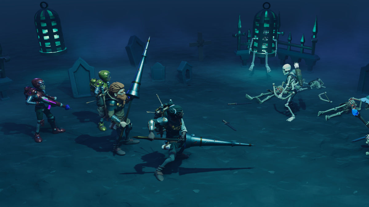 For The King II: Fallen Oaths Character Pack screenshot 2