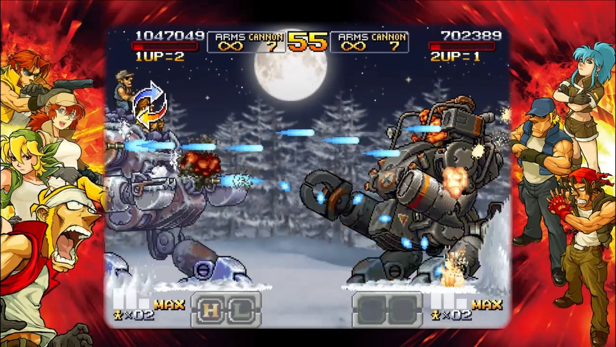 METAL SLUG XX screenshot 3