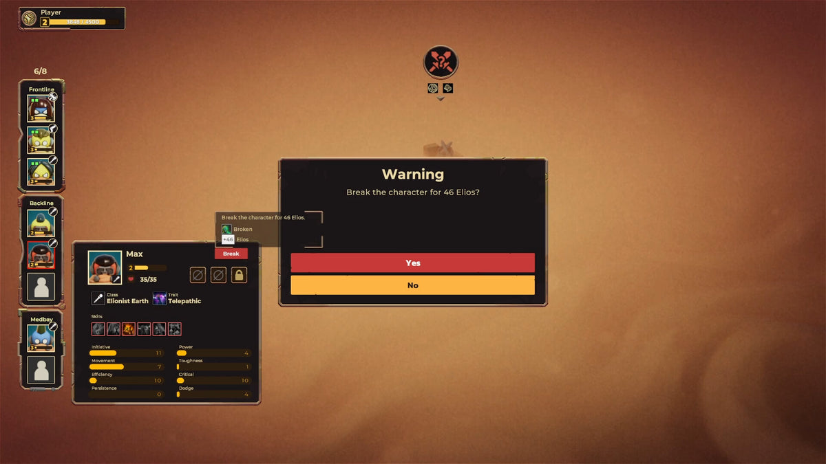 Dunebound Tactics screenshot 8