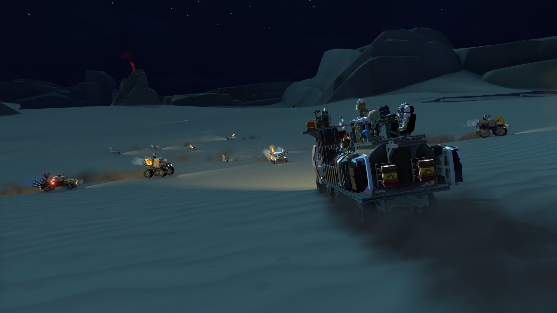 Badlands Crew - Drive, Command, Conquer screenshot 10