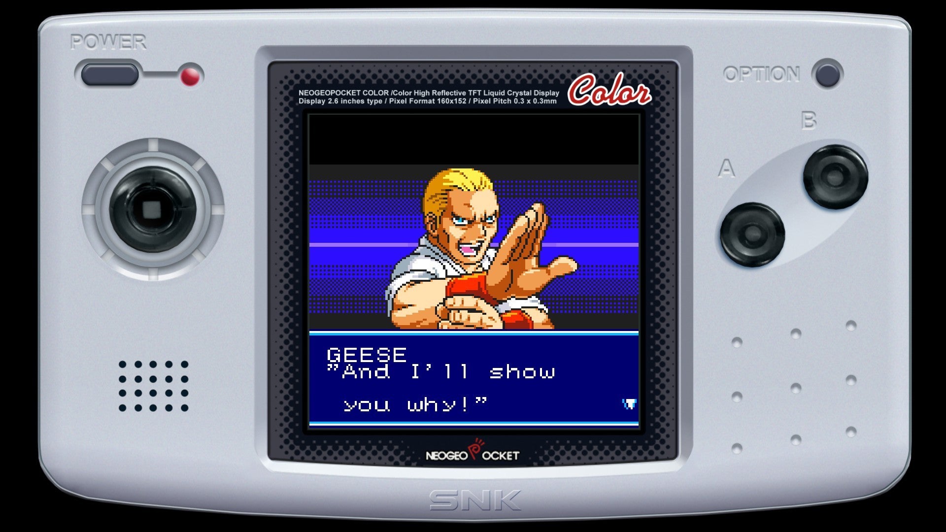 SNK VS. CAPCOM: THE MATCH OF THE MILLENNIUM screenshot 10