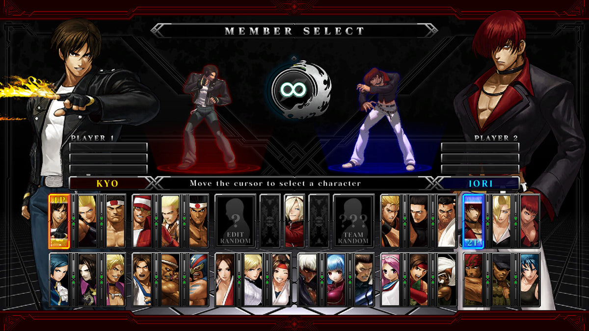 THE KING OF FIGHTERS XIII GLOBAL MATCH screenshot 1