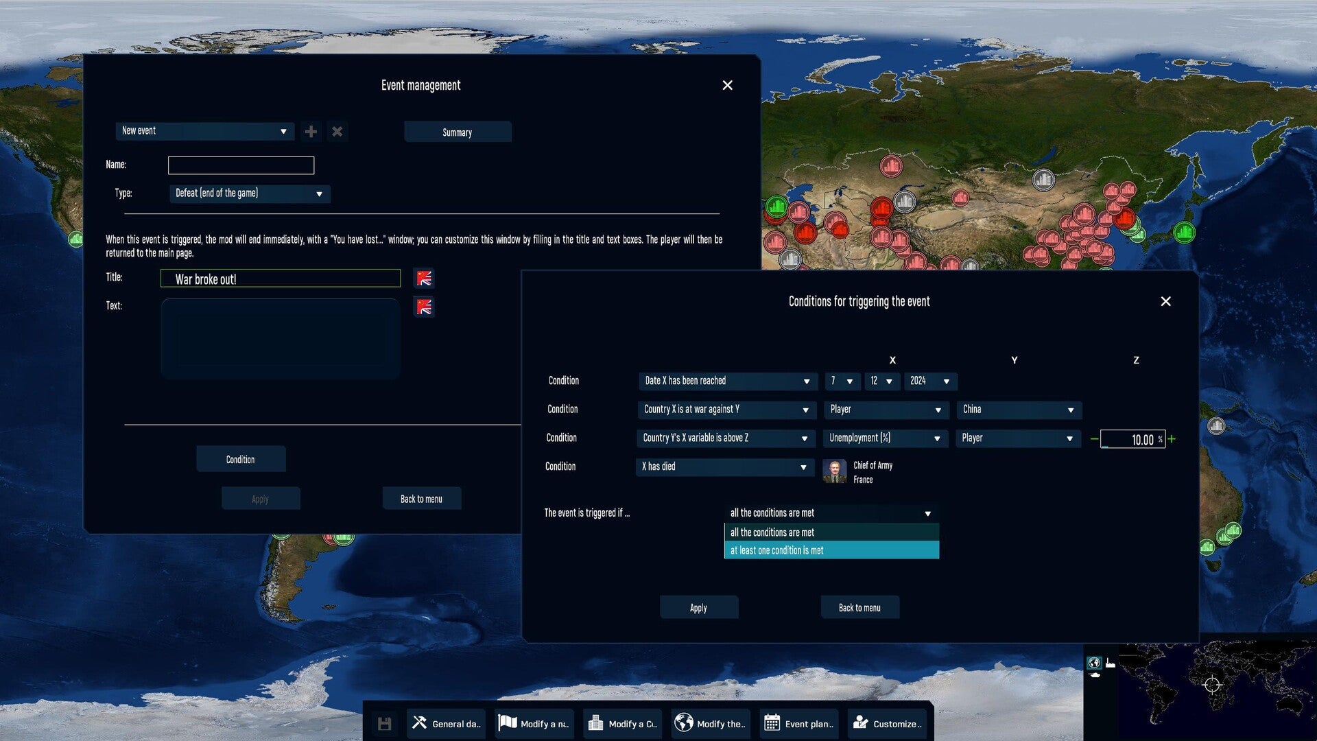 Modding Tool Add-on for Geo-Political Simulator 2026 Edition screenshot 5