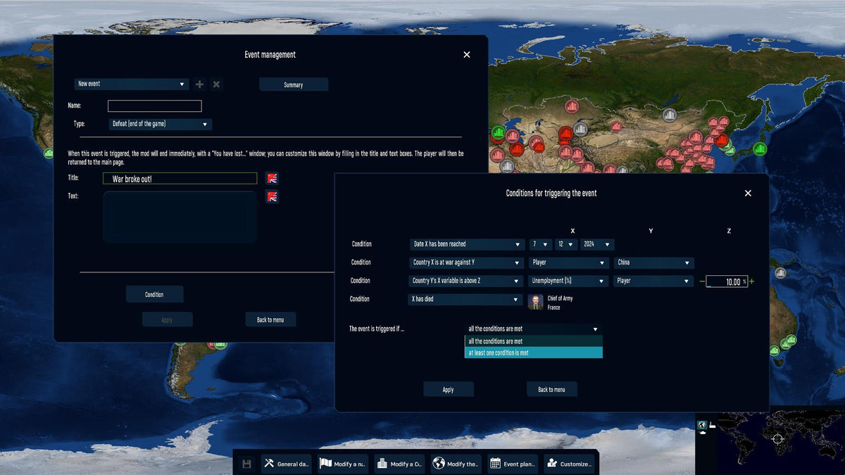 Modding Tool Add-on for Geo-Political Simulator 2026 Edition screenshot 5