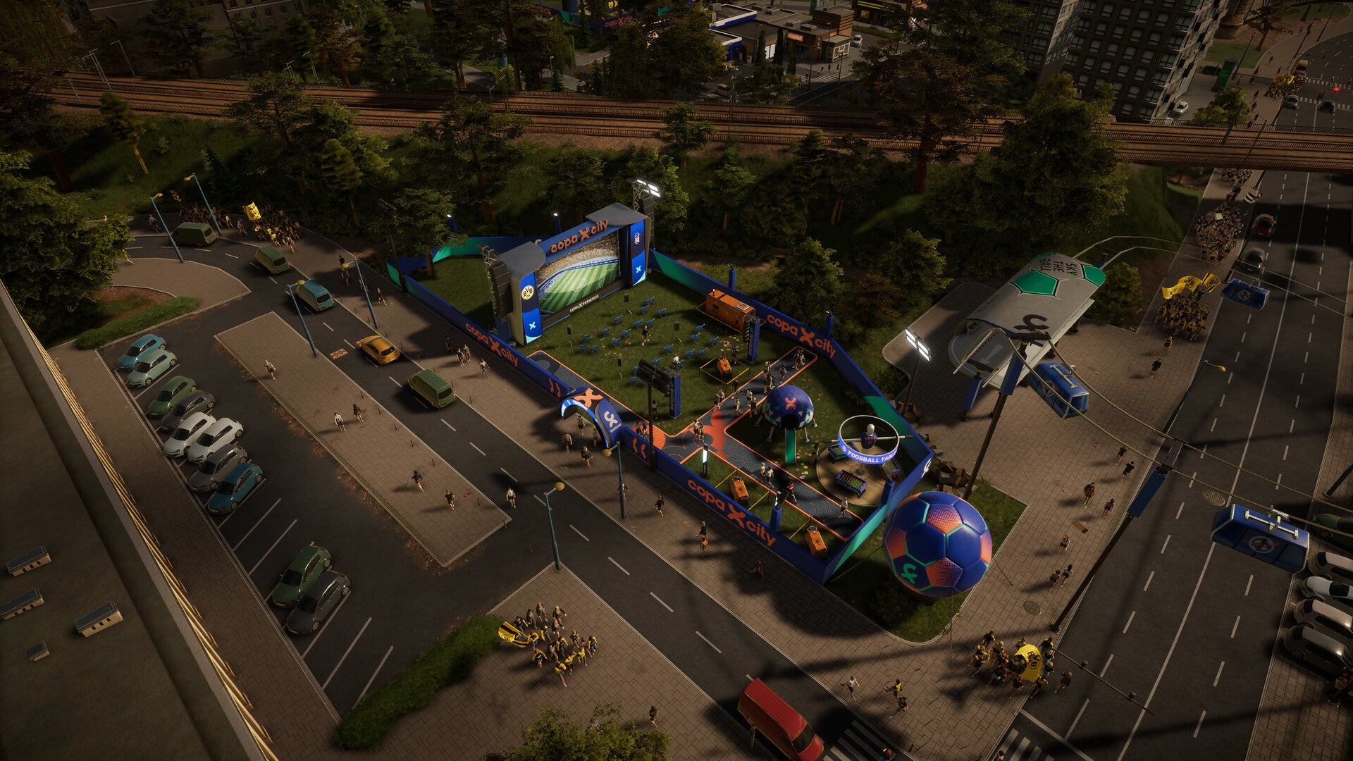 Copa City: Deluxe Upgrade Pack screenshot 1