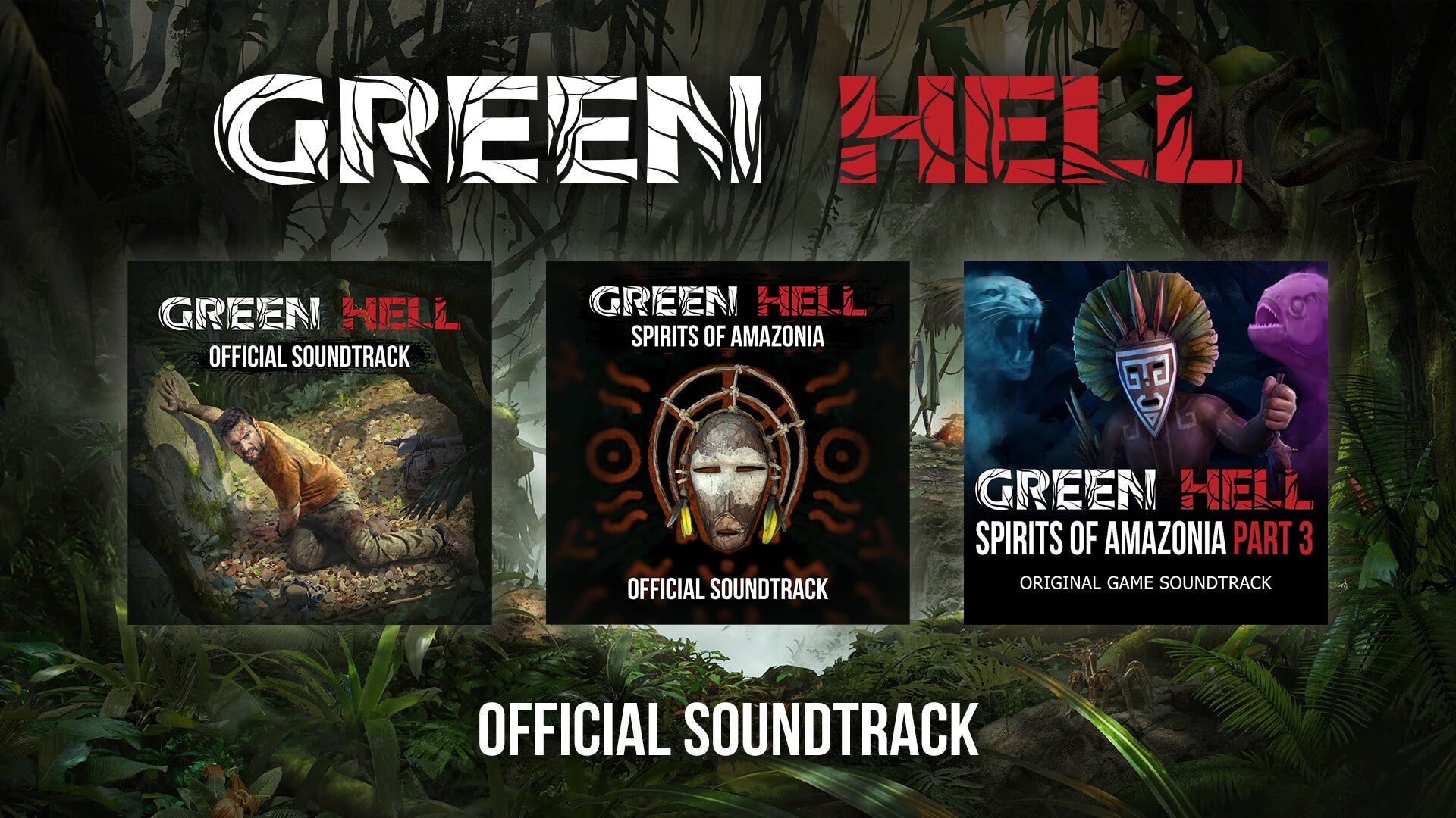 Green Hell Official Soundtrack screenshot 1