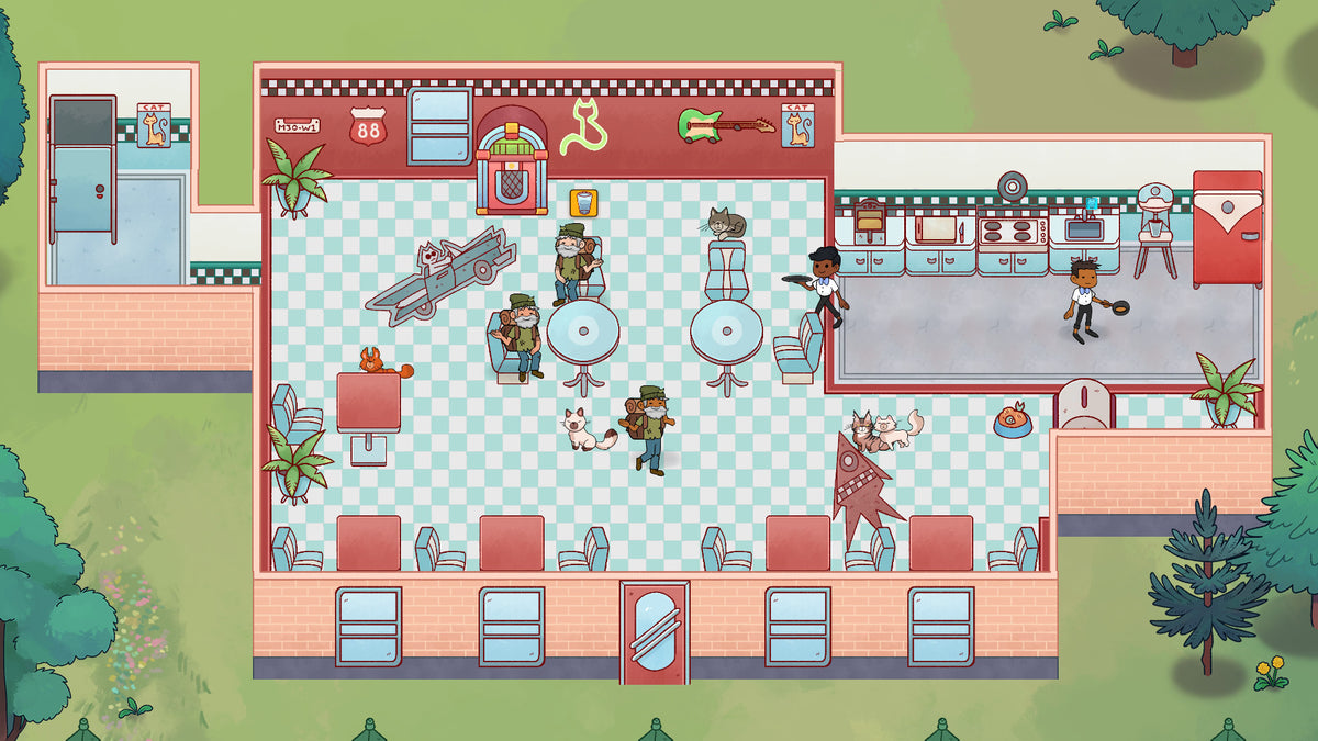 Cat Cafe Manager screenshot 4